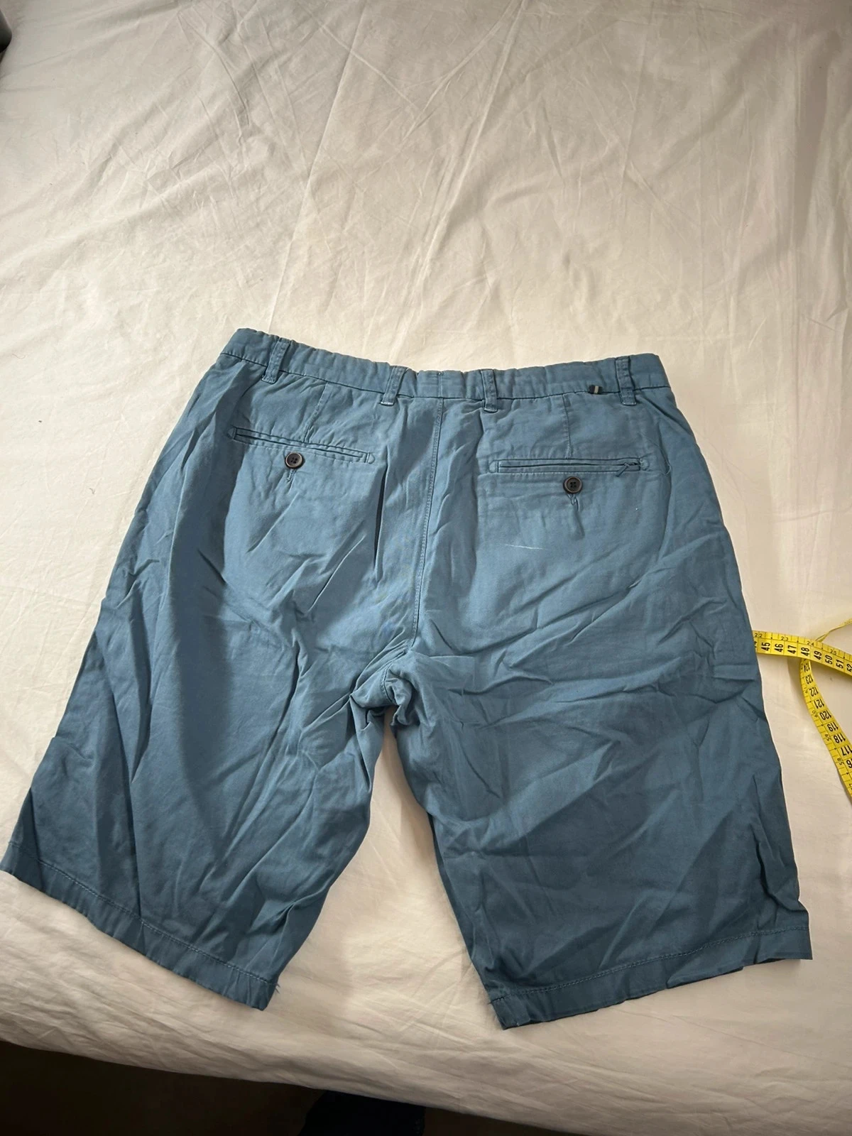 Pantalón corto Chino azul marino Celio – photo 8